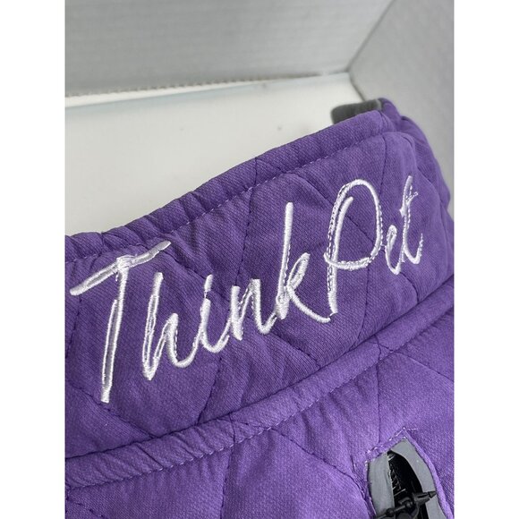 ThinkPet ComfortPro Quilted Dog Vest With Zipper - Picture 4 of 9